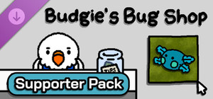 Budgie's Bug Shop - Supporter Pack banner