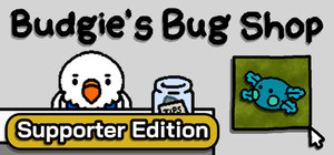 Budgie's Bug Shop - Supporter Edition banner