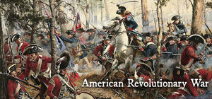 American Revolutionary War banner