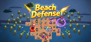 Beach Defense: Zombie Invasion banner