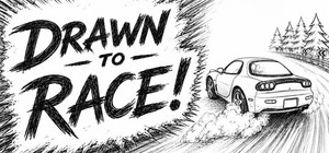 DRAWN TO RACE banner