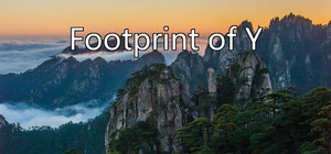 Footprint of Y banner