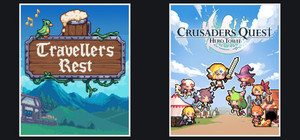 Travellers Rest + Crusaders Quest : Hero Town banner