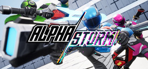 ALPHA STORM banner