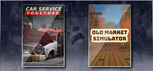 Car Service Together & Old Market Simulator banner