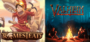 Valheim + Romestead banner