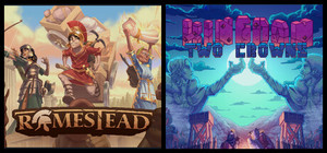 Kingdom Two Crowns + Romestead banner