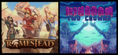 Kingdom Two Crowns + Romestead