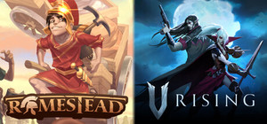 V Rising + Romestead banner