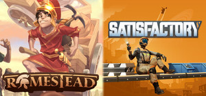 Satisfactory + Romestead banner