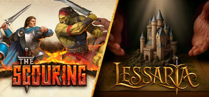 The Scouring + Lessaria: Fantasy Kingdom Sim banner