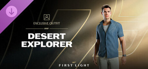 007 First Light - Desert Explorer (Exclusive Outfit) banner