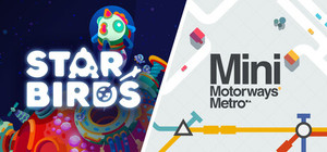 Star Birds + Mini World banner