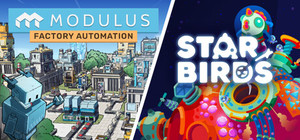 Star Birds x Modulus banner