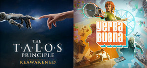 The Talos Principle: Reawakened x Yerba Buena banner
