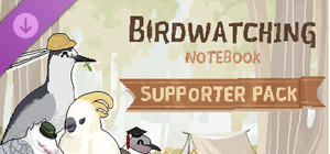 Birdwatching Notebook - Support Pack banner