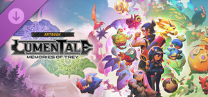 LumenTale - Artbook banner