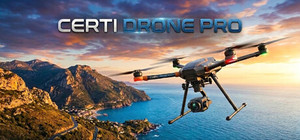 Certi drone pro banner