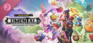 LumenTale: Memories of Trey Soundtrack banner