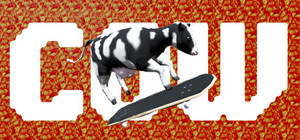 Cow banner