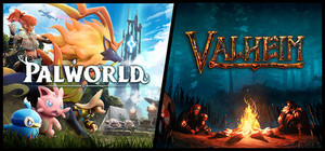 Palworld + Valheim banner
