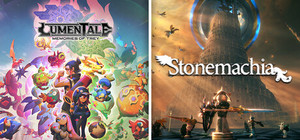 LumenTale x Stonemachia banner