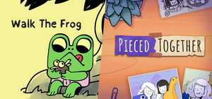 Pieced Together x Walk The Frog banner