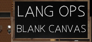 Lang Ops: Blank Canvas banner