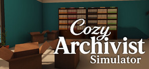 Cozy Archivist Simulator banner