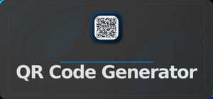 QR Code Generator banner