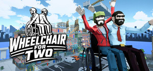 Wheelchair For Two banner