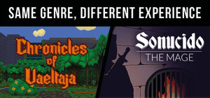 Chronicles of Vaeltaja & Sonucido: The Mage - same genre, different experience banner