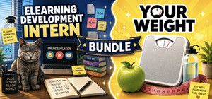 Elearning Development Intern & Your Weight banner