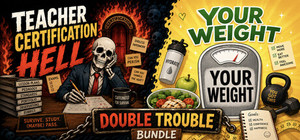 Teacher Certification Hell & Your Weight banner