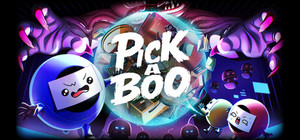 PICK A BOO banner