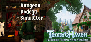 Dungeon Bodega Simulator X Teddy's Haven banner