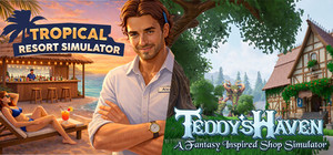 Tropical Resort Simulator x Teddys Heaven banner