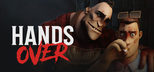 HANDS OVER banner