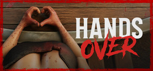 HANDS OVER banner