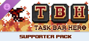 TBH : Task Bar Hero - Supporter Pack banner