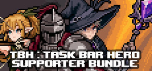 TBH - Supporter Bundle banner