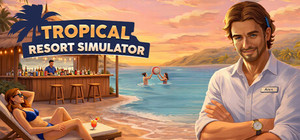 Tropical Resort Simulator banner
