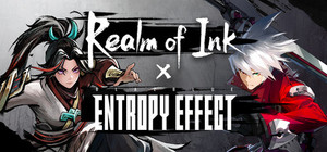 BlazBlue Entropy Effect x Realm of Ink banner