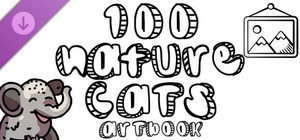 100 Nature Cats - Artbook banner