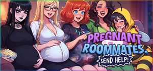Pregnant Roommates, Send Help! banner