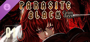 Parasite Black - Grim Days Manga Series banner