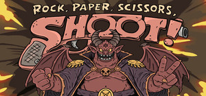 Rock,Paper,Scissors,SHOOT! banner