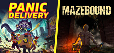 Panic Delivery + Mazebound