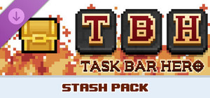TBH : Task Bar Hero - 3 Stash Pack banner