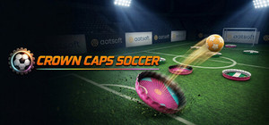 Crown Caps Soccer banner